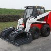 1.2Ton Wheel Skid Steer Loader Hydraulic Motor Skid Steer Loader LG312 - Image 3