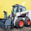 1.2Ton Wheel Skid Steer Loader Hydraulic Motor Skid Steer Loader LG312 - Image 4