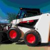 1.2Ton Wheel Skid Steer Loader Hydraulic Motor Skid Steer Loader LG312 - Image 5