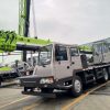 12 ton 36 meter truck crane QY12D451 crane lifting equipment truck crane with factory price in Algeria - Image 2