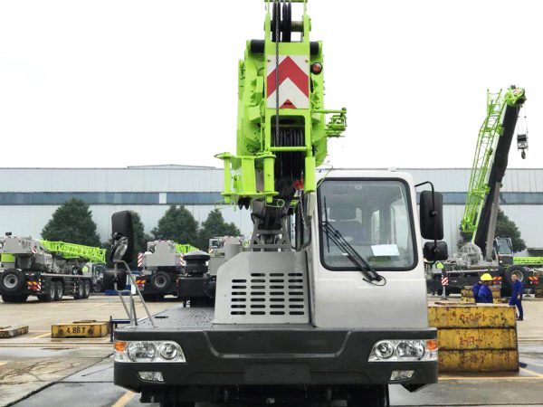 12 tonelada 36 guindaste de caminhão medidor QY12D451 guindaste de equipamento de elevação guindaste de caminhão com preço de fábrica na Argélia - Imagem 3