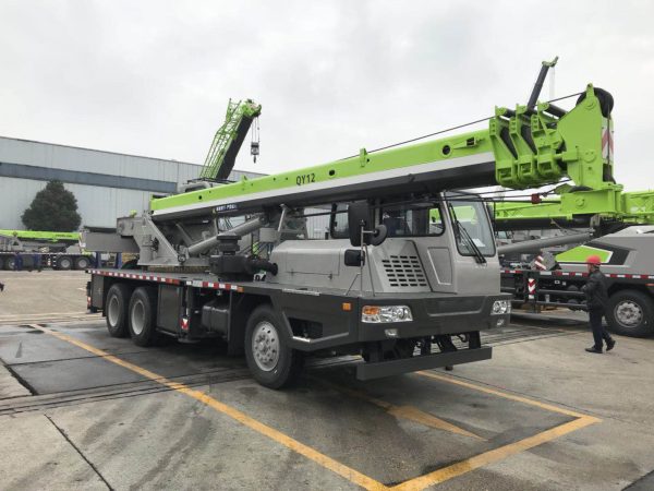 12 tonelada 36 guindaste de caminhão medidor QY12D451 guindaste de equipamento de elevação guindaste de caminhão com preço de fábrica na Argélia - Imagem 4