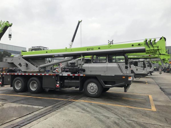 12 tonelada 36 guindaste de caminhão medidor QY12D451 guindaste de equipamento de elevação guindaste de caminhão com preço de fábrica na Argélia - Imagem 5
