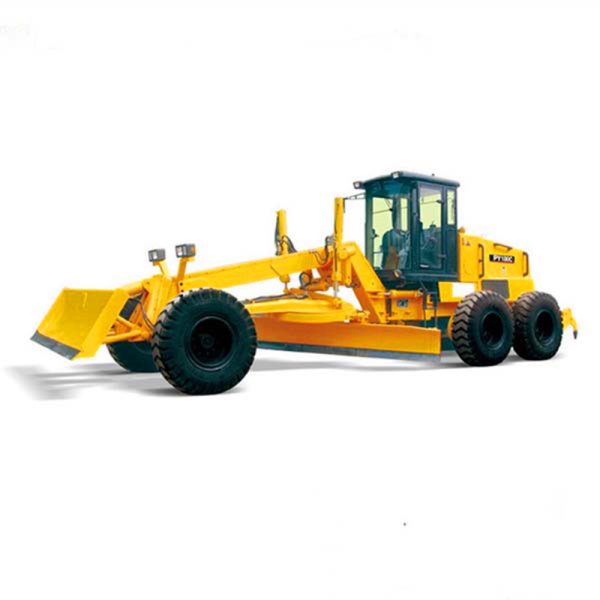 135ممهدة الطرق HP 160HP 180HP 200HP 220HP مع الشفرة الأمامية والكسارة