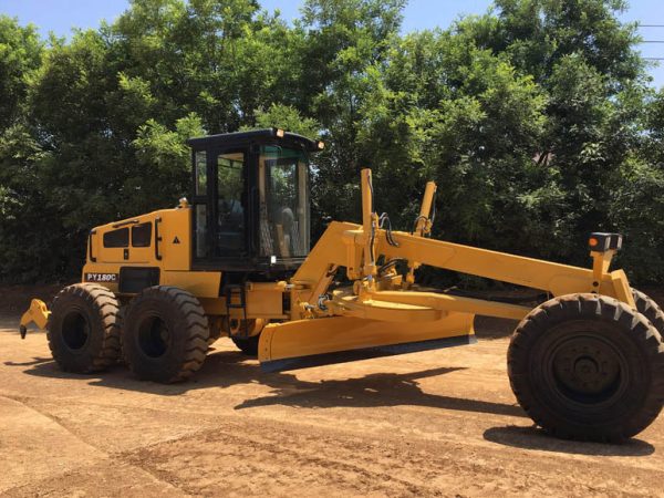 135ممهدة الطرق HP 160HP 180HP 200HP 220HP مع الشفرة الأمامية والكسارة - صورة 6