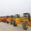 140hp Road Motor Grader SG14-B5 with A/C cabin front blade rear ripper in stock - Image 2