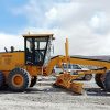 140hp Road Motor Grader SG14-B5 with A/C cabin front blade rear ripper in stock - Image 4