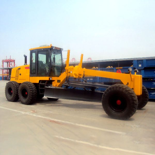 170ماكينة الطرق HP Motor Grader GR165 بسعر جيد في المخزون - صورة 4