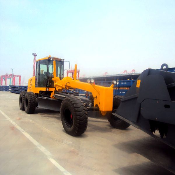 170ماكينة الطرق HP Motor Grader GR165 بسعر جيد في المخزون - صورة 5