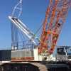 180 ton Heavy Crawler Crane QUY180 With High Quality For Sale in shanghai - Image 3