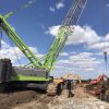 180 ton Heavy Crawler Crane QUY180 With High Quality For Sale in shanghai - Image 5