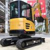 2.7 Ton Comfortable Mini Crawer Excavator Sy26u For Sale - Image 4