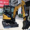 2.7 Ton Comfortable Mini Crawer Excavator Sy26u For Sale - Image 6