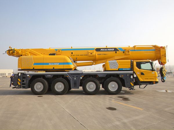 200Guindaste Todo Terreno ton XCA200L8 115m 8 Lança hidráulica teloscópica de lança de seção - Imagem 5