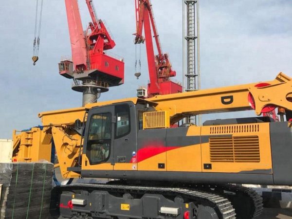 24m XR180D máquina de perfuração de pilha rotativa para venda quente - Imagem 2