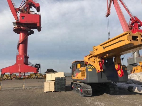 24m XR180D máquina de perfuração de pilha rotativa para venda quente - Imagem 4