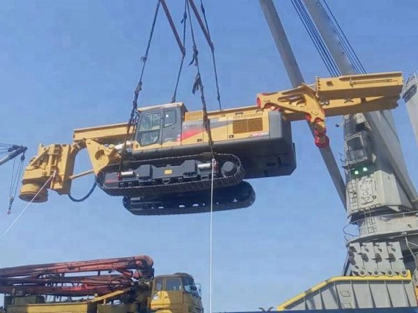 24m XR180D máquina de perfuração de pilha rotativa para venda quente - Imagem 5