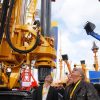 24m XR180D Rotary Pile Machine Drilling Rig for Hot Sale - Image 6