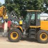3 ton front end loader LW300KN wheel loader price - Image 3