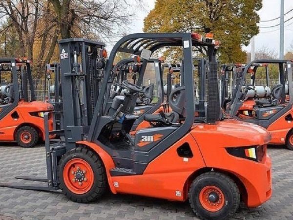 3Chariot élévateur diesel T LG30DT avec pièces de rechange de haute qualité - Image 6