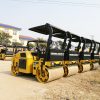4 Ton LTC204 Hydraulic Double Drum Vibratory Road Roller For Sale - Image 5