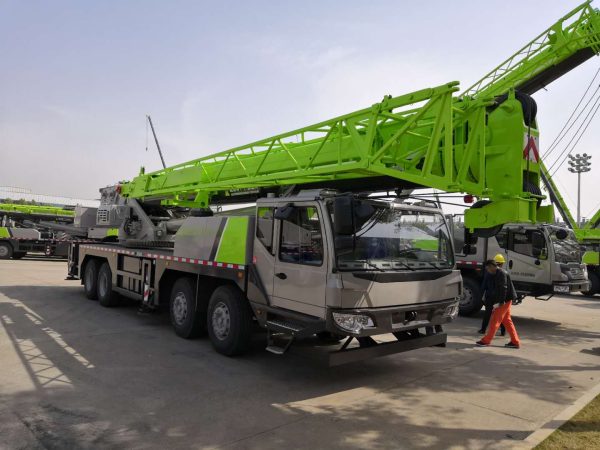 55 Guindaste de caminhão móvel de tonelada QY55V com preço competitivo - Imagem 3