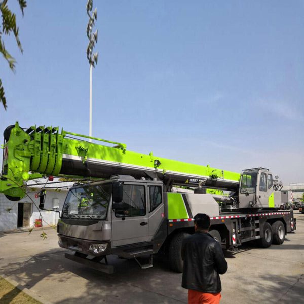 55 Guindaste de caminhão móvel de tonelada QY55V com preço competitivo - Imagem 6