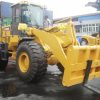 5t 4 Wheel Drive Front End Loader XG955H ZL50GN/LW500KN/LW500FN for sale - Image 3
