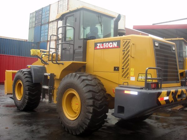 5ر 4 اللودر ذو الدفع الأمامي XG955H ZL50GN/LW500KN/LW500FN للبيع - صورة 5