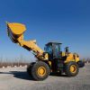 Brand New 3 Tons Mini Wheel Loader 636F Pay Loader with Rock Bucket - Image 5
