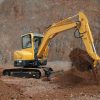 Brand New 5 ton Mini Crawler Excavator YC50-8 with Digger 0.18 CBM Bucket - Image 6
