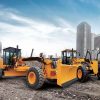 China Famous Brand SMG200-8 Motor Grader of Small 125hp Motor Grader For Sale - Image 2