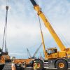 China Famous Manufacturer All Terrain Crane RT25/50 25 Ton Small Cranes Rough Terrain Crane Top Quality - Image 4