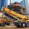 China Famous Manufacturer All Terrain Crane RT25/50 25 Ton Small Cranes Rough Terrain Crane Top Quality - Image 5
