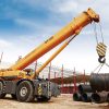 China Famous Manufacturer All Terrain Crane RT25/50 25 Ton Small Cranes Rough Terrain Crane Top Quality - Image 6