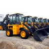 China Manufacturer EPA Euro5 Mini Radlader Backhoe Front End Loader Wheel Loader - Image 4