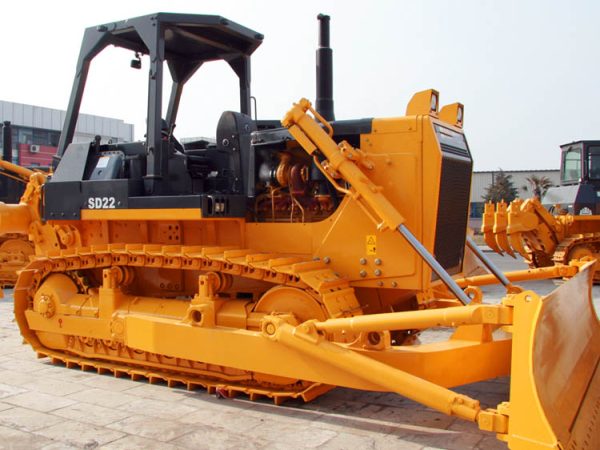 Chine Nouveau bulldozer à roues SD23 pour machines de terrassement 230HP avec accessoires - Image 4