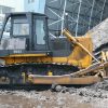 China New Earthmoving Machinery 230HP Wheel Bulldozer SD23 With Attachments - Image 5