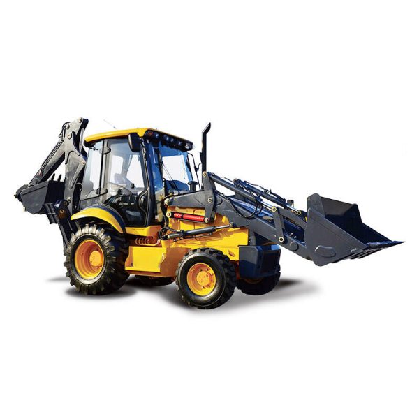 Carregador compacto chinês da máquina escavadora da retroescavadeira com peças sobresselentes XT870