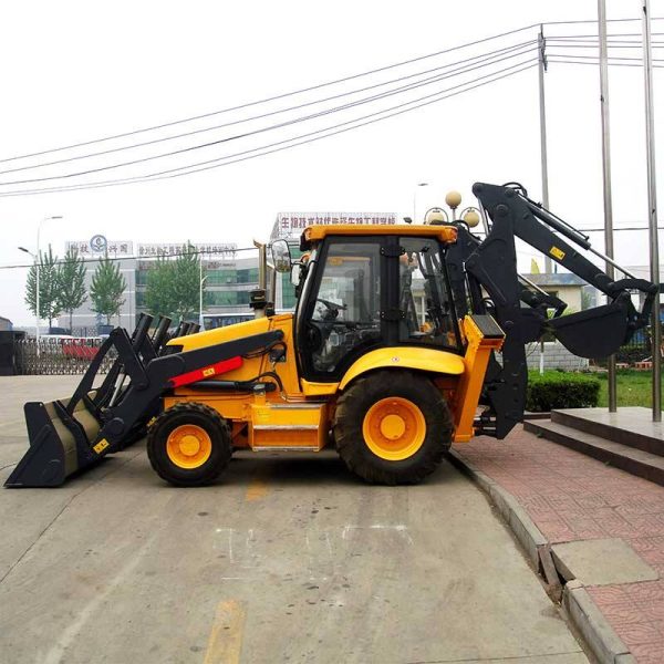 Carregador compacto chinês da máquina escavadora da retroescavadeira com peças sobresselentes XT870 - Imagem 6