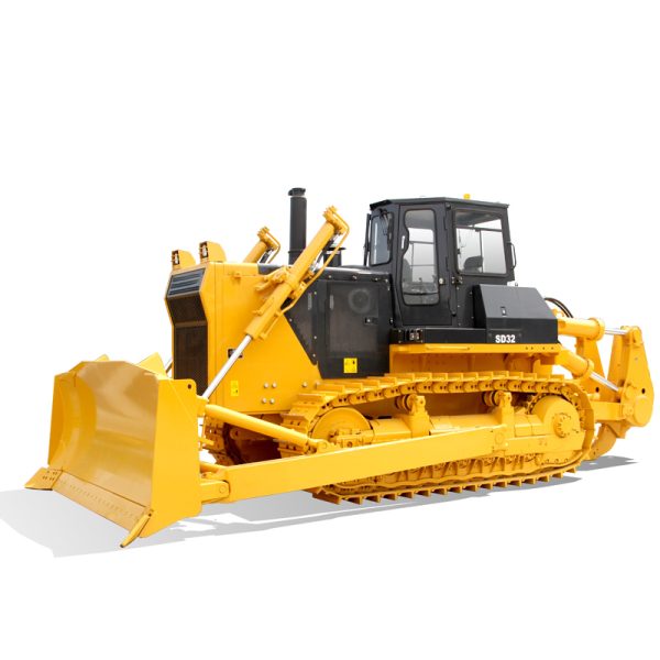 Preço competitivo Shantui Bulldozer SD32 Crawler Bulldozer 320HP com peças sobressalentes em estoque