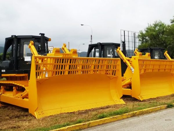 Preço competitivo Shantui Bulldozer SD32 Crawler Bulldozer 320HP com peças sobressalentes em estoque - Imagem 3