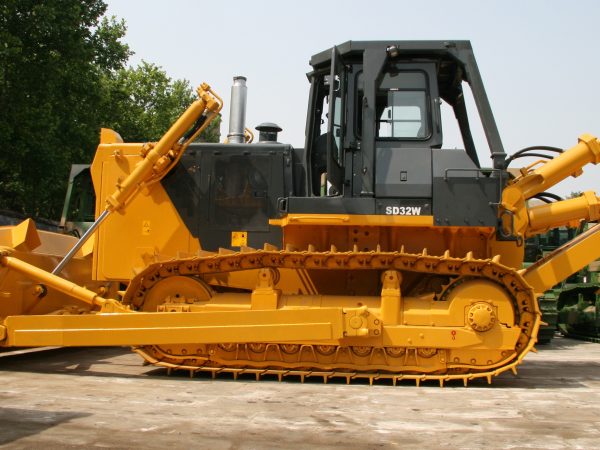 Preço competitivo Shantui Bulldozer SD32 Crawler Bulldozer 320HP com peças sobressalentes em estoque - Imagem 5