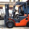 Contact Supplier Leave Messages Diesel Forklift 2 Ton CPCD20 with 3 Stage 4.5 Meter Mast Used in Container - Image 4
