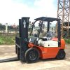 Contact Supplier Leave Messages Diesel Forklift 2 Ton CPCD20 with 3 Stage 4.5 Meter Mast Used in Container - Image 5
