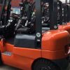 Contact Supplier Leave Messages Diesel Forklift 2 Ton CPCD20 with 3 Stage 4.5 Meter Mast Used in Container - Image 6
