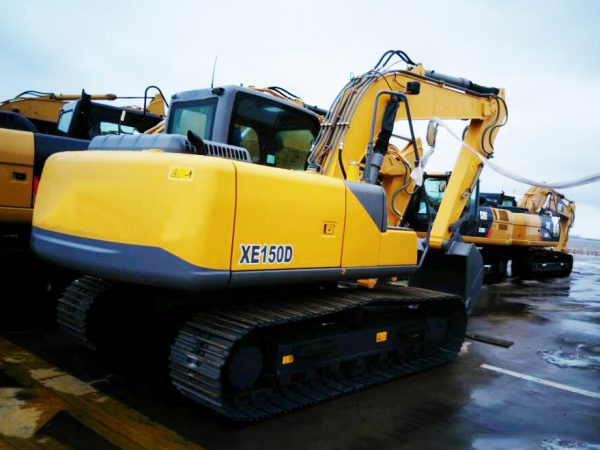 Pelle sur chenilles XE150U 15 tonnes avec godet 0,61 m3 90 kW en promotion - Image 2