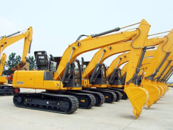 Pelle sur chenilles XE150U 15 tonnes avec godet 0,61 m3 90 kW en promotion - Image 4