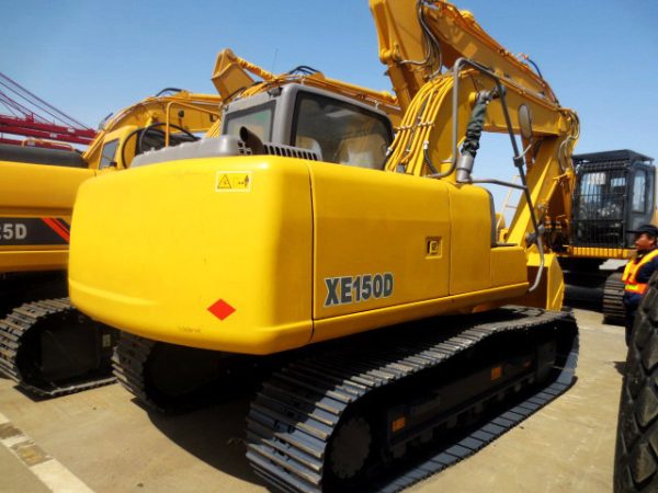 Pelle sur chenilles XE150U 15 tonnes avec godet 0,61 m3 90 kW en promotion - Image 5