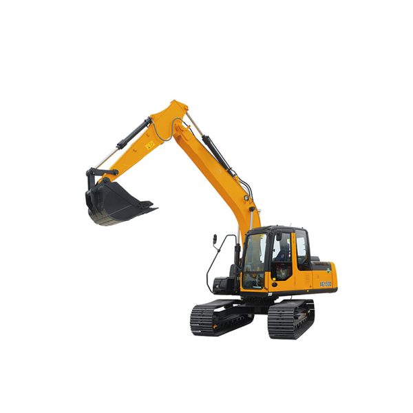 الحفارة الزاحفة XE155DK 15.5 طن مع دلو 0.72 م 3 93 كيلو وات البناء الهندسي
